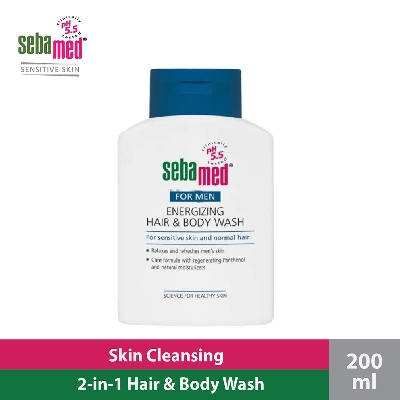 Picture of Sebamed Energizing Hair & Body Wash For Men 200ml