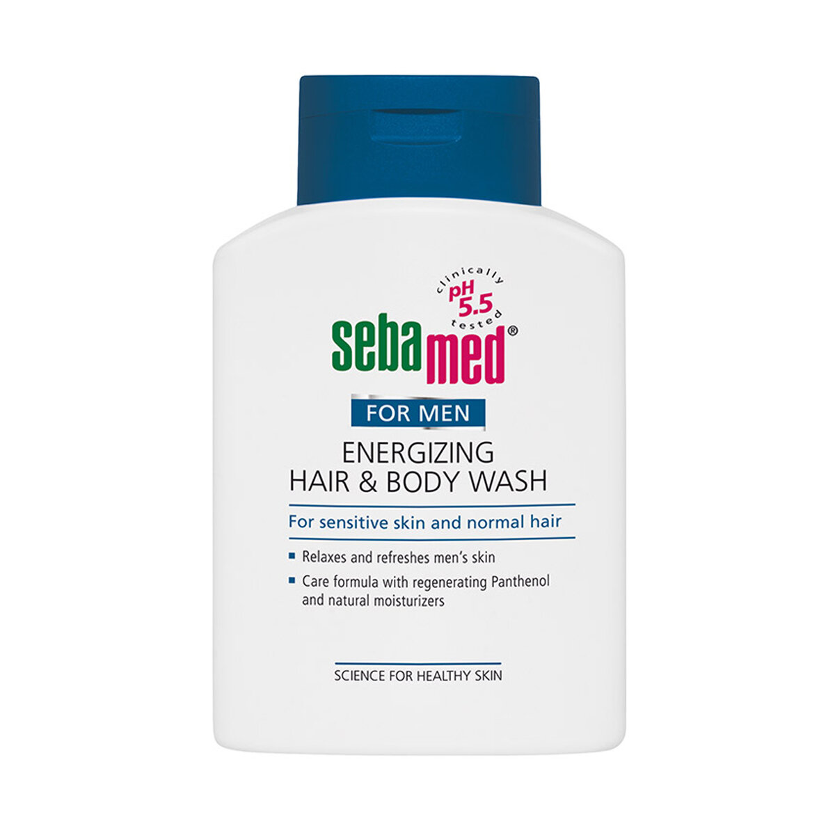 Picture of Sebamed Energizing Hair & Body Wash For Men 200ml