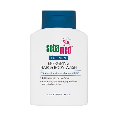 Picture of Sebamed Energizing Hair & Body Wash For Men 200ml