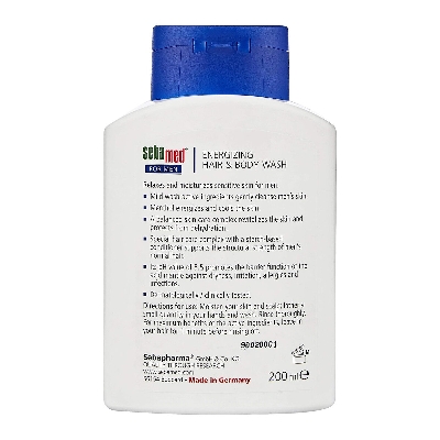 Picture of Sebamed Energizing Hair & Body Wash For Men 200ml