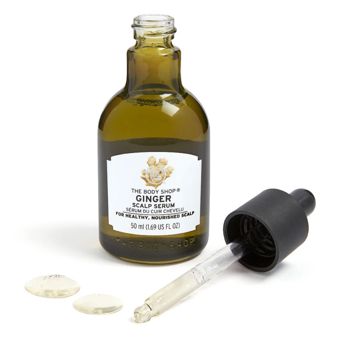 Picture of The Body Shop Ginger Scalp Serum 50ml