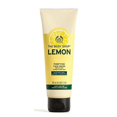 Picture of The Body Shop Lemon Purifying Face Wash 125ml