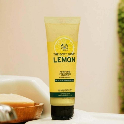 Picture of The Body Shop Lemon Purifying Face Wash 125ml
