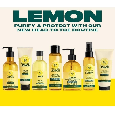 Picture of The Body Shop Lemon Purifying Face Wash 125ml