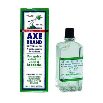 Picture of X Brand Universal Medicated Oil Singapore 56ml