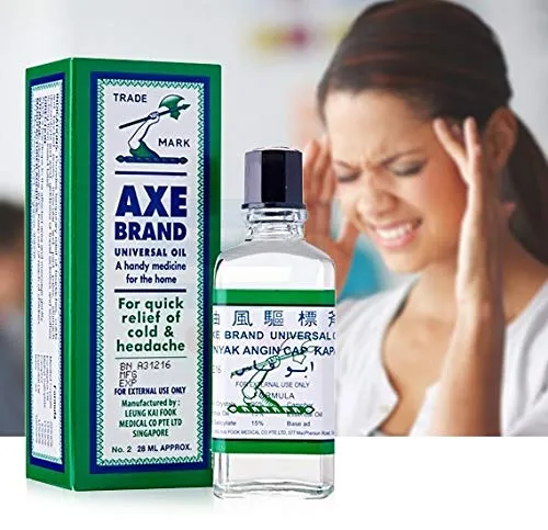 Picture of X Brand Universal Medicated Oil Singapore 56ml