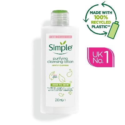 Picture of Simple Kind to Skin Purifying Cleansing Lotion 200ml
