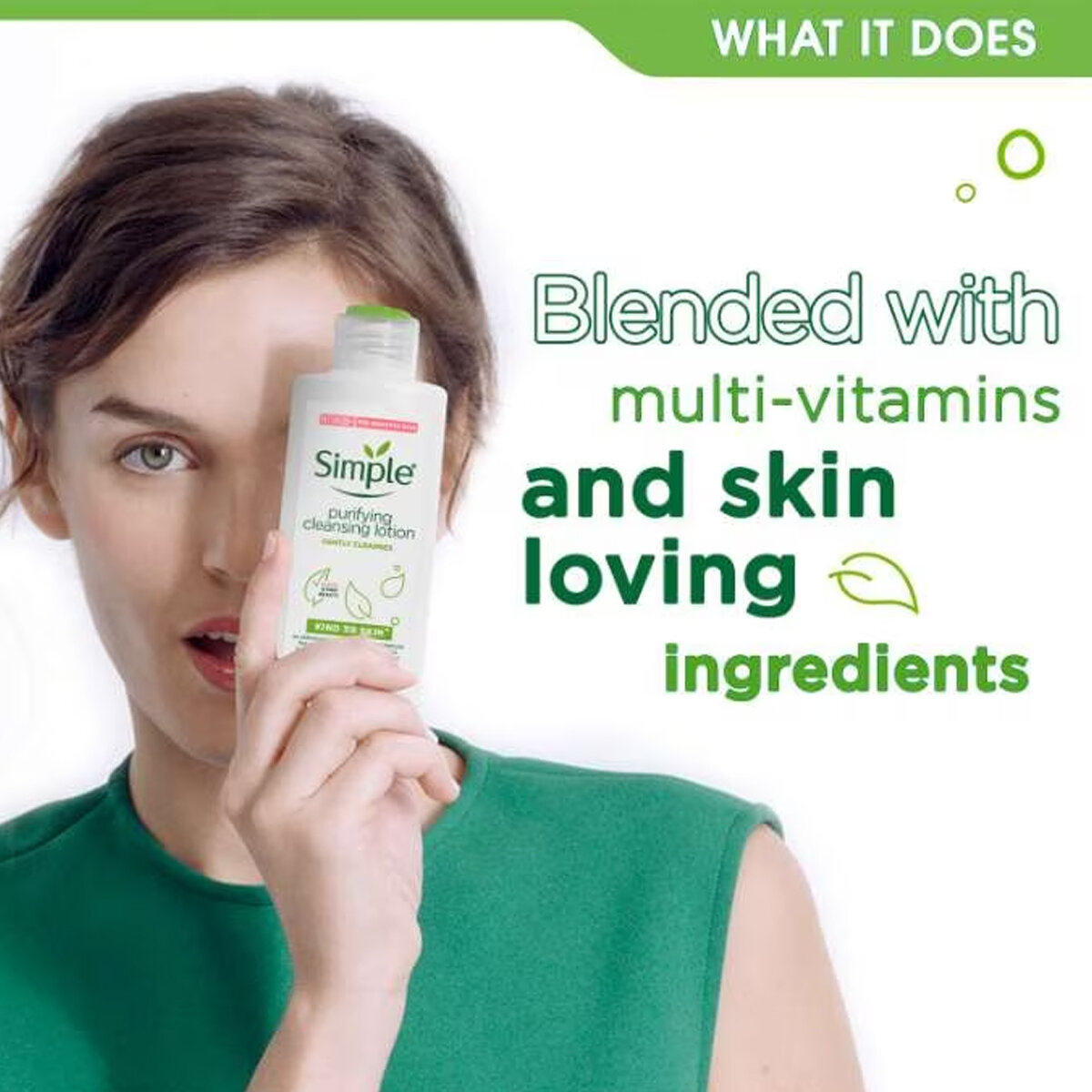 Picture of Simple Kind to Skin Purifying Cleansing Lotion 200ml