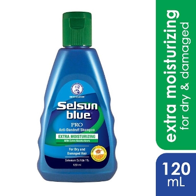Picture of Selsun Blue Pro Extra Moisturizing Shampoo 120ml