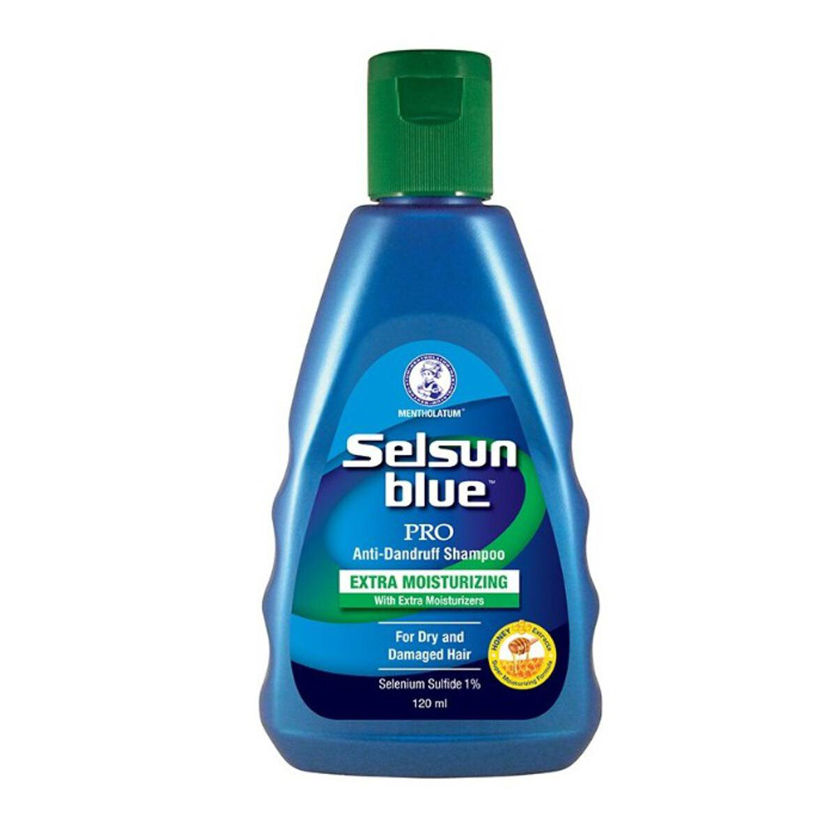 Picture of Selsun Blue Pro Extra Moisturizing Shampoo 120ml