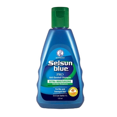 Picture of Selsun Blue Pro Extra Moisturizing Shampoo 120ml