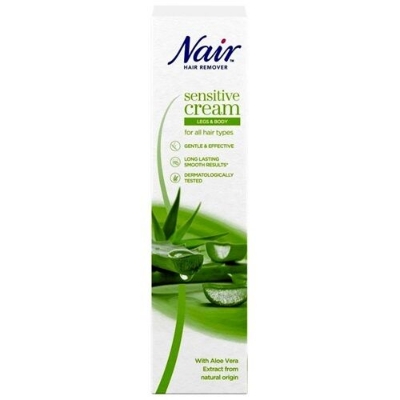 Picture of Nair Aloe Hair Removal Cream For Sensitive Skin 80ml