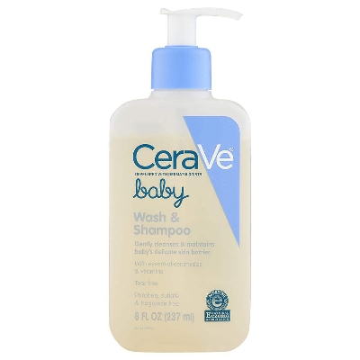 Picture of CeraVe Baby Wash & Shampoo 237ml