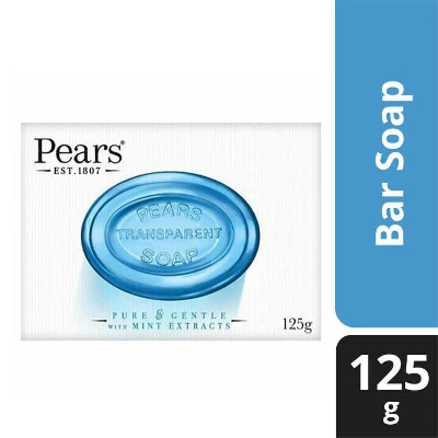 Picture of Pears Mint Extract Soap 125g