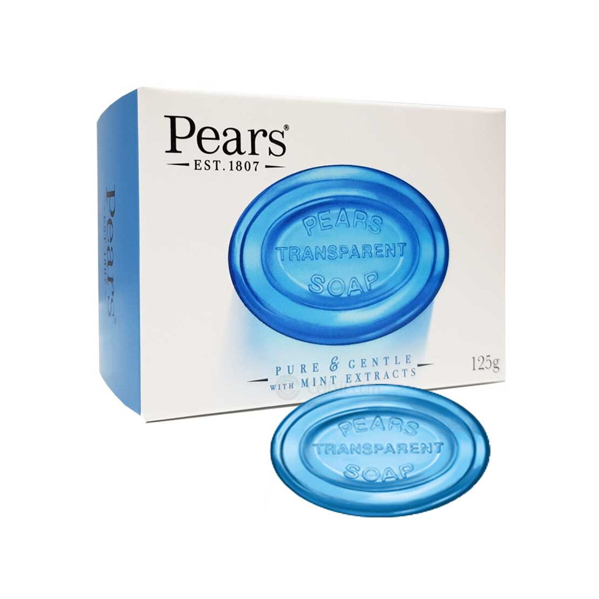 Picture of Pears Mint Extract Soap 125g