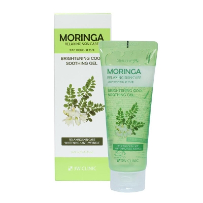 Picture of 3W Clinic Moringa Brightening Cool Soothing Gel 160ml