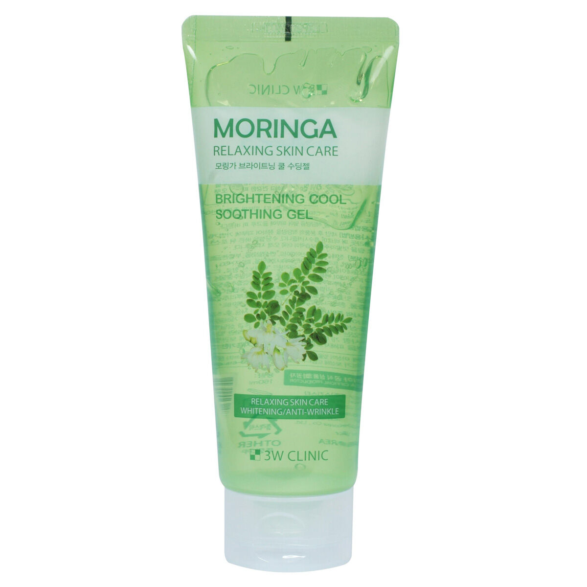 Picture of 3W Clinic Moringa Brightening Cool Soothing Gel 160ml