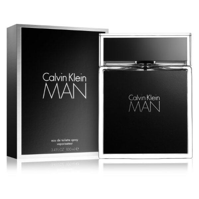 Picture of Calvin_KLEIN MAN For Men EDT Perfume Spray 3.4oz - 100ml