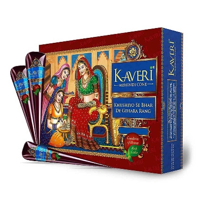 Picture of Kaveri Mehedi Cone 3 Piece