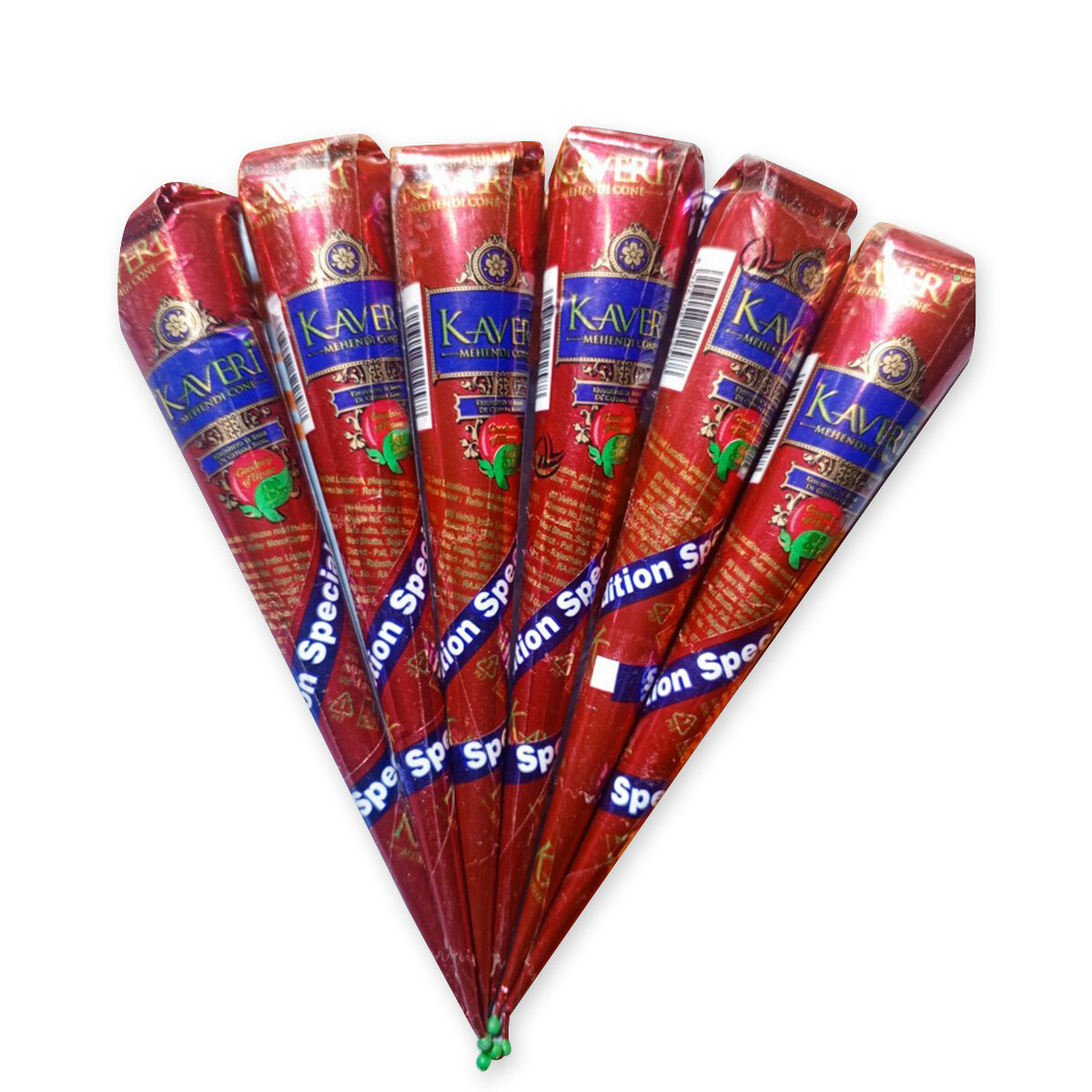 Picture of Kaveri Mehedi Cone 3 Piece