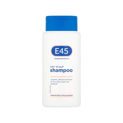 Picture of E45 Dry Scalp Shampoo 200ml