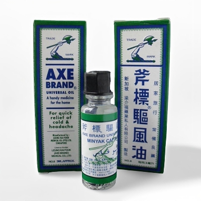 Picture of X Brand Universal Medicated Oil Singapore 3ml