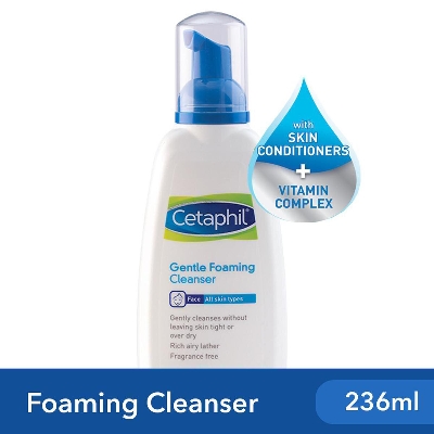 Picture of Cetaphil Gentle Foaming Cleanser For All Skin Types 236ml