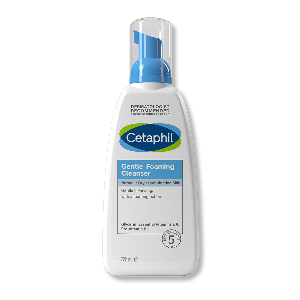 Picture of Cetaphil Gentle Foaming Cleanser For All Skin Types 236ml
