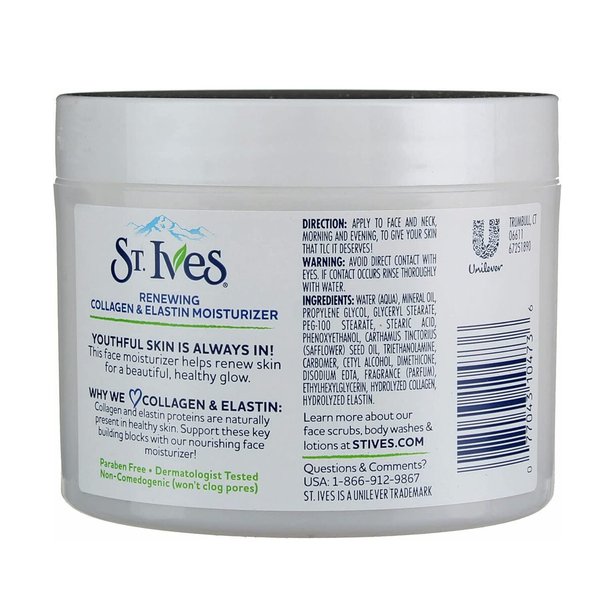 Picture of St. Ives Renewing Collagen and Elastin Moisturizer 283g