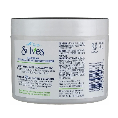 Picture of St. Ives Renewing Collagen and Elastin Moisturizer 283g