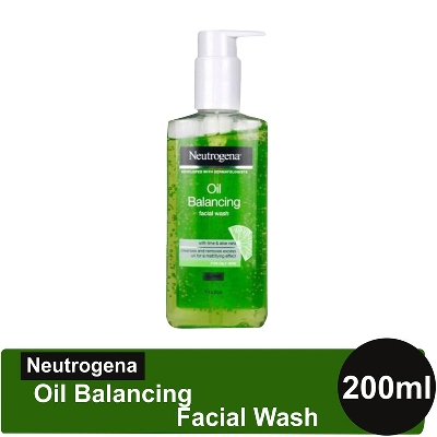 Picture of Neutrogena Oil Balancing Facial Wash 200ml