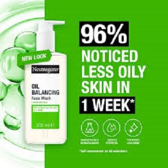Picture of Neutrogena Oil Balancing Facial Wash 200ml