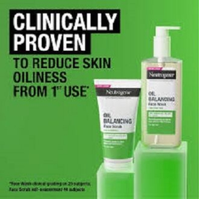 Picture of Neutrogena Oil Balancing Facial Wash 200ml