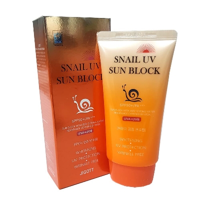 Picture of Jigott Snail UV Sun Block SPF 50+ PA+++ 70ml