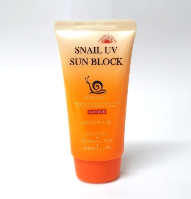 Picture of Jigott Snail UV Sun Block SPF 50+ PA+++ 70ml