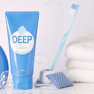 Picture of Ponds Apieu Deep Clean Foam Cleanser 130Ml