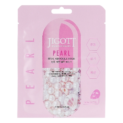 Picture of Jigott Pearl Real Ampoule Mask 27ml