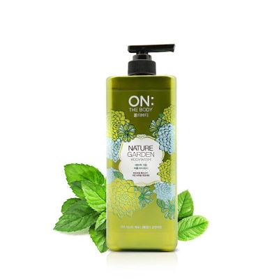Picture of ON THE BODY Perfume Shower Body Wash - Nature Garden 500g