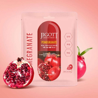 Picture of Jigott Pomegranate Real Ampoule Mask 27ml