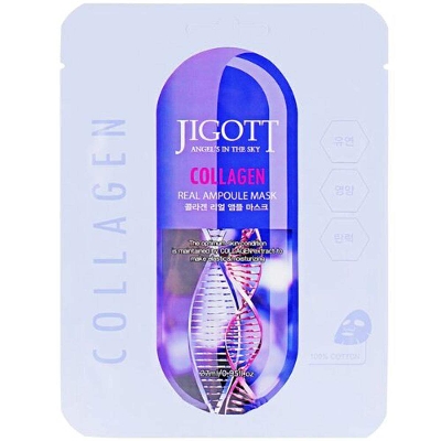 Picture of Jigott Collagen Real Ampoule Mask 27ml