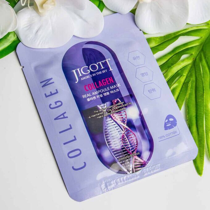 Picture of Jigott Collagen Real Ampoule Mask 27ml