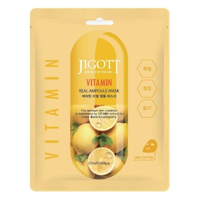 Picture of Jigott Vitamin Real Ampoule Mask 27ml
