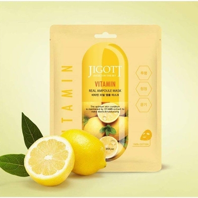 Picture of Jigott Vitamin Real Ampoule Mask 27ml