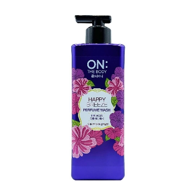 Picture of ON THE BODY Perfume Shower Body Wash - Happy Breeze 500g