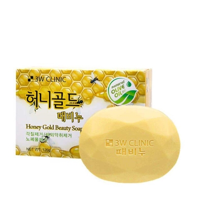 Picture of 3W Clinic Honey Gold Beauty Soap 120g