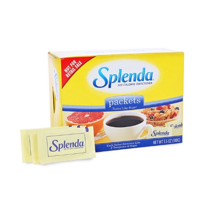 Picture of Splenda No Calorie Sweetener Packets 100 Count