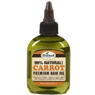Picture of Difeel Premium Natural Hair Oil - Carrot Hair Oil 75ml