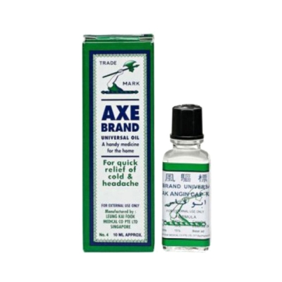 Picture of X Brand Universal Medicated Oil Singapore 10ml