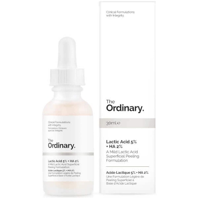 Picture of The Ordinary Lactic Acid 5% + HA 2% 30ml
