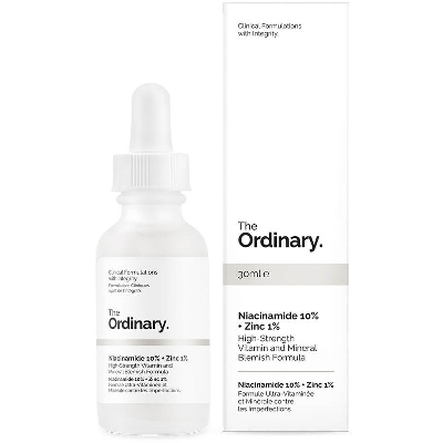 Picture of The Ordinary Niacinamide 10% + Zinc 1% 30ml